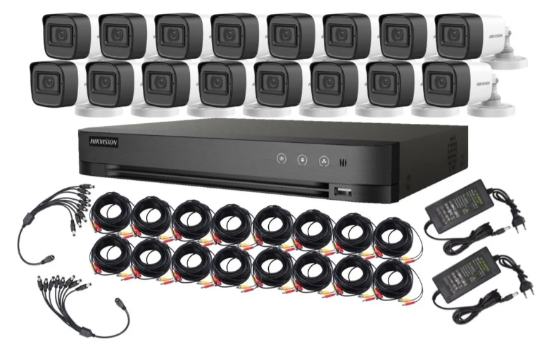 Proyecto 16+ cámaras