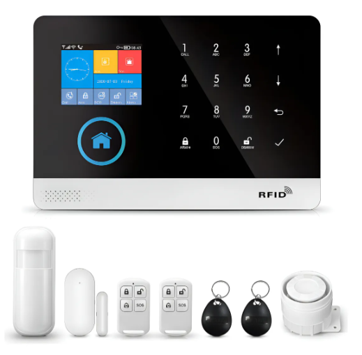Kit Alarma WiFi Hogar Básico